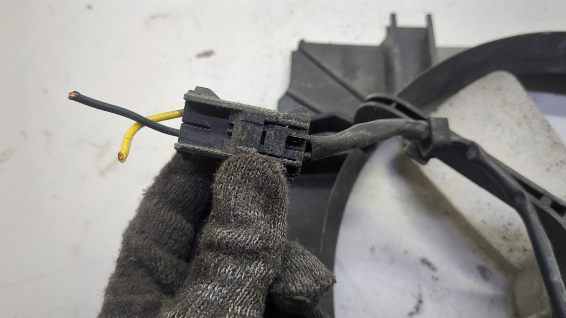 Вентилятор радиатора