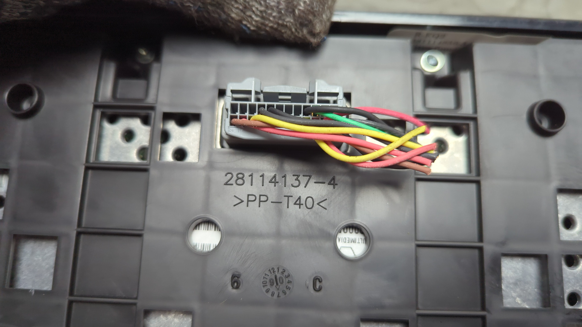 Панель приборов