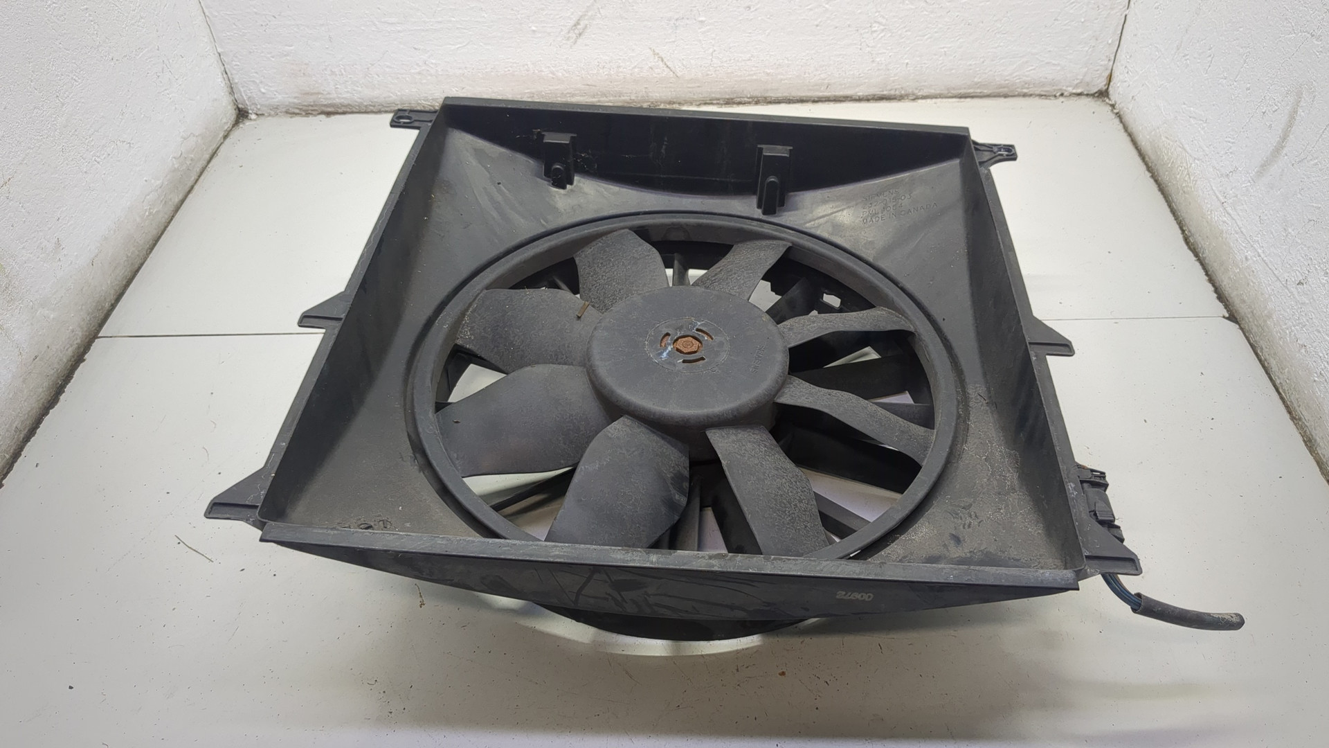 Вентилятор радиатора