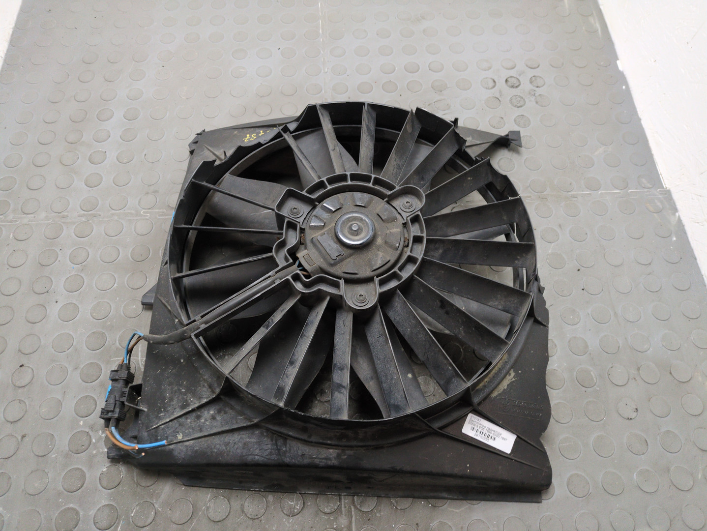 Вентилятор радиатора