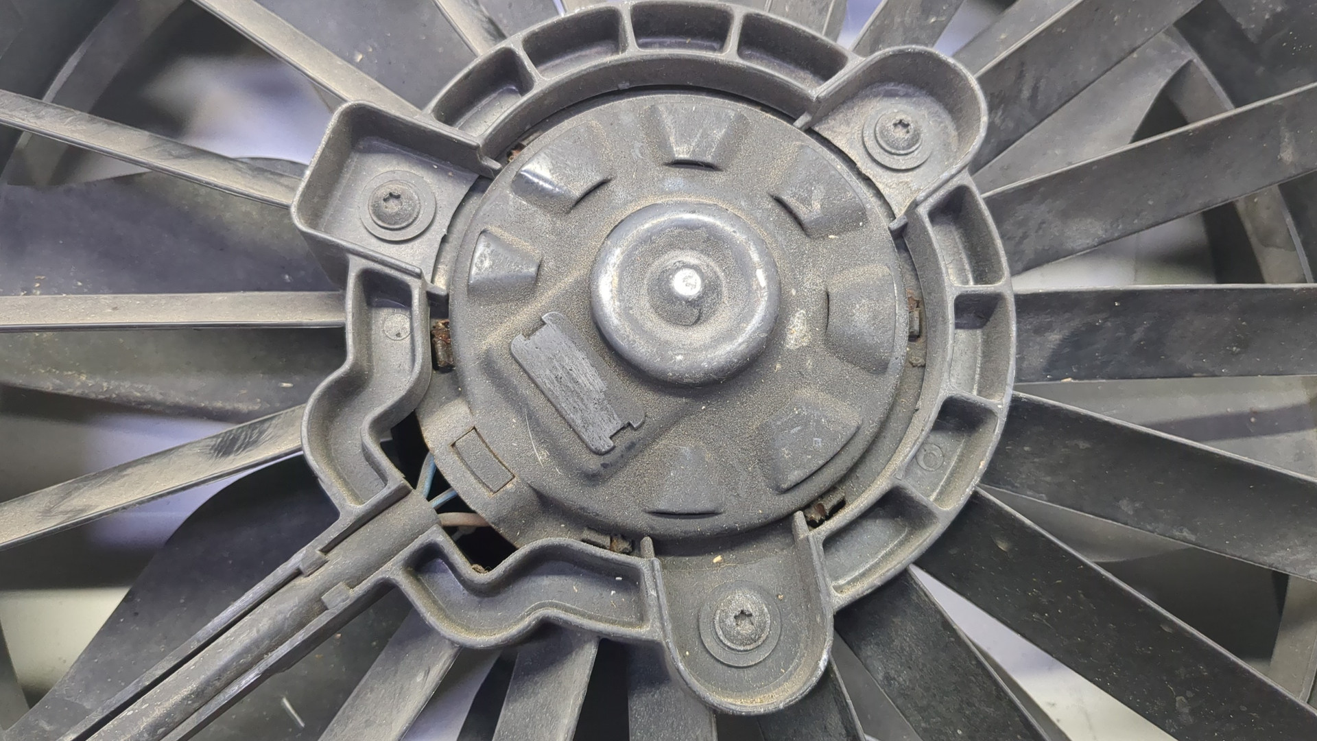 Вентилятор радиатора