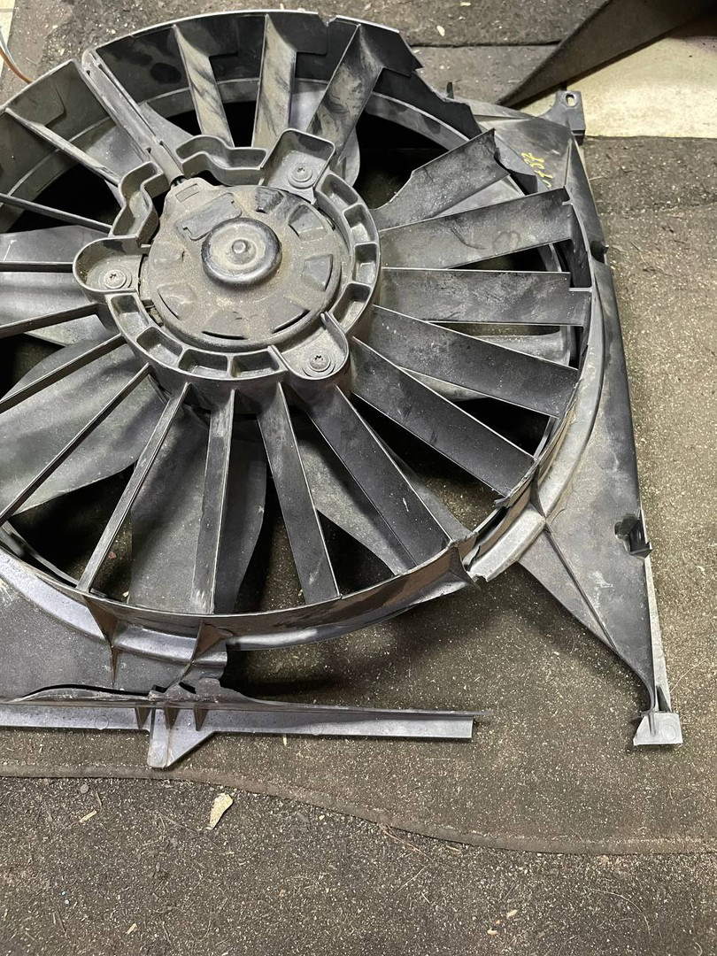 Вентилятор радиатора