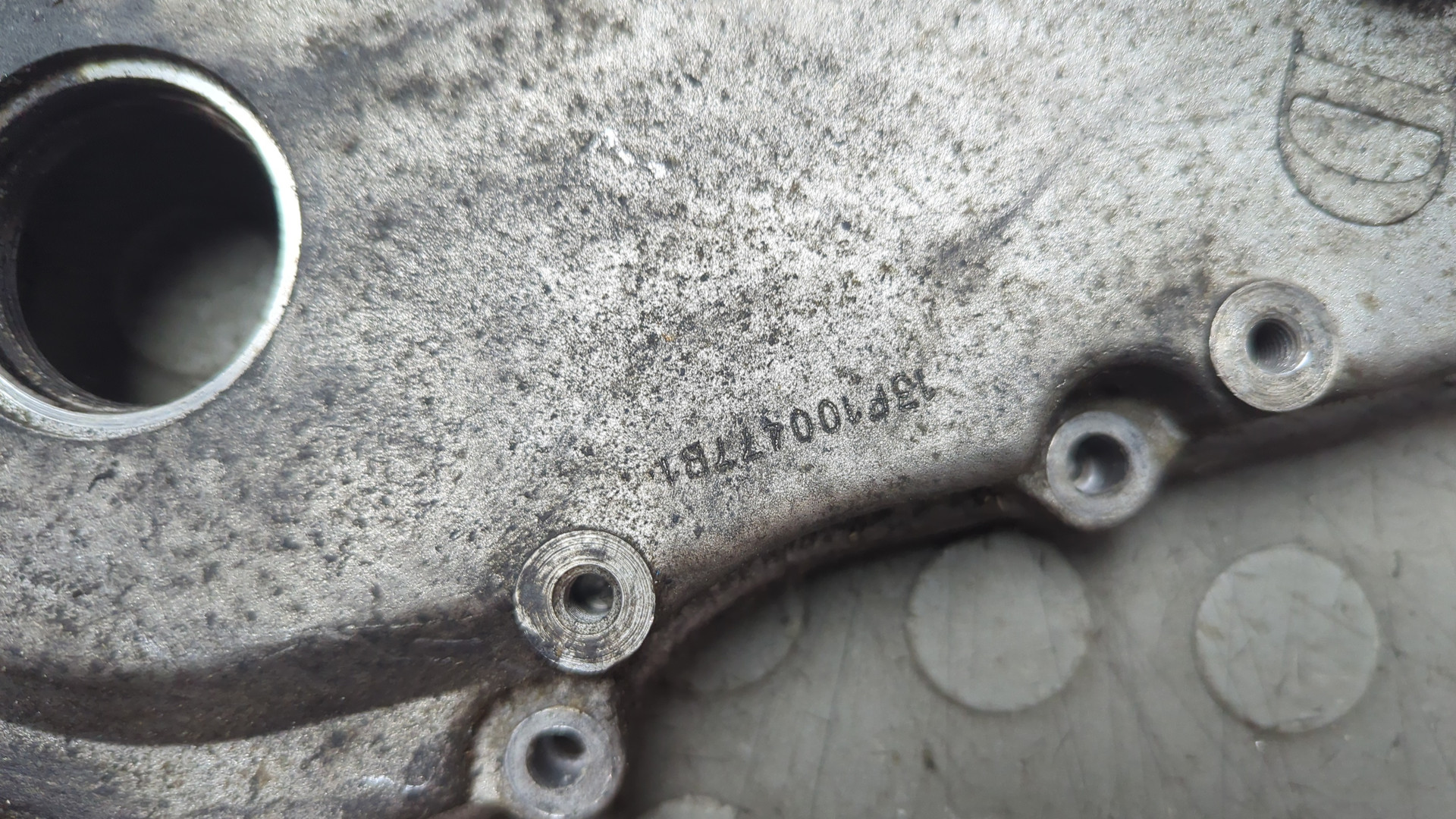 Насос масляный