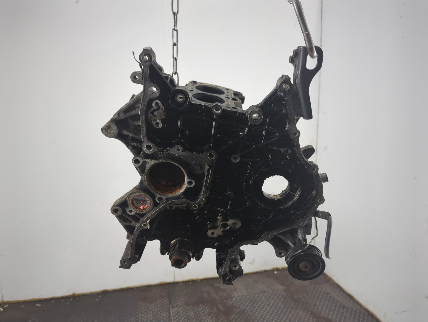 Блок двигателя