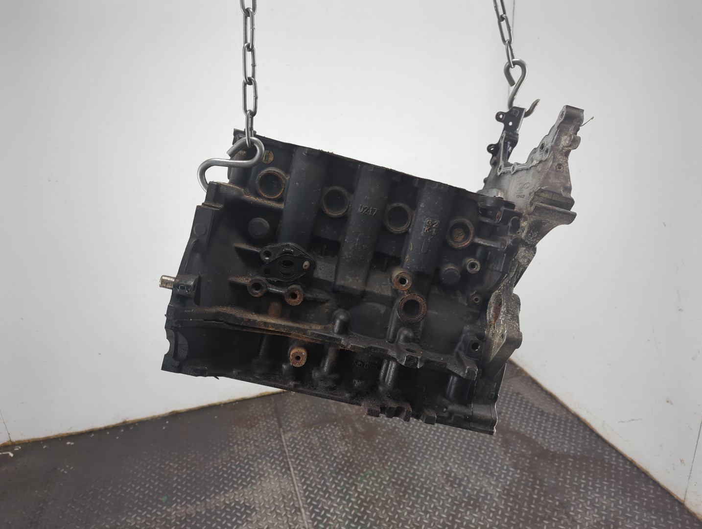 Блок двигателя