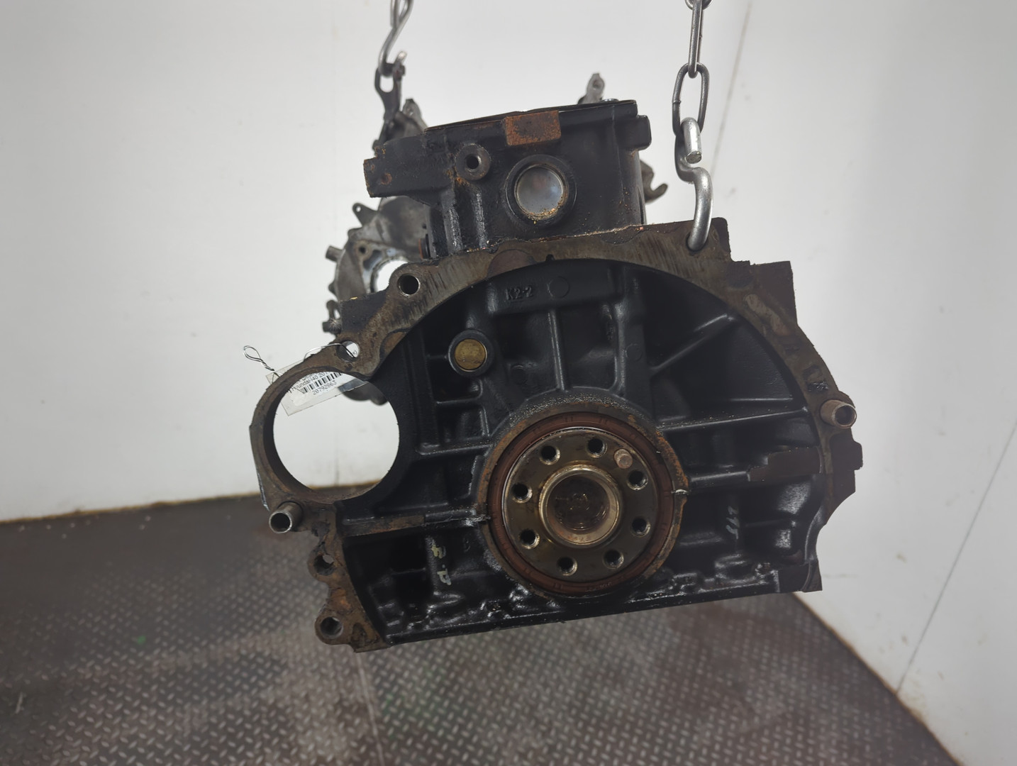 Блок двигателя