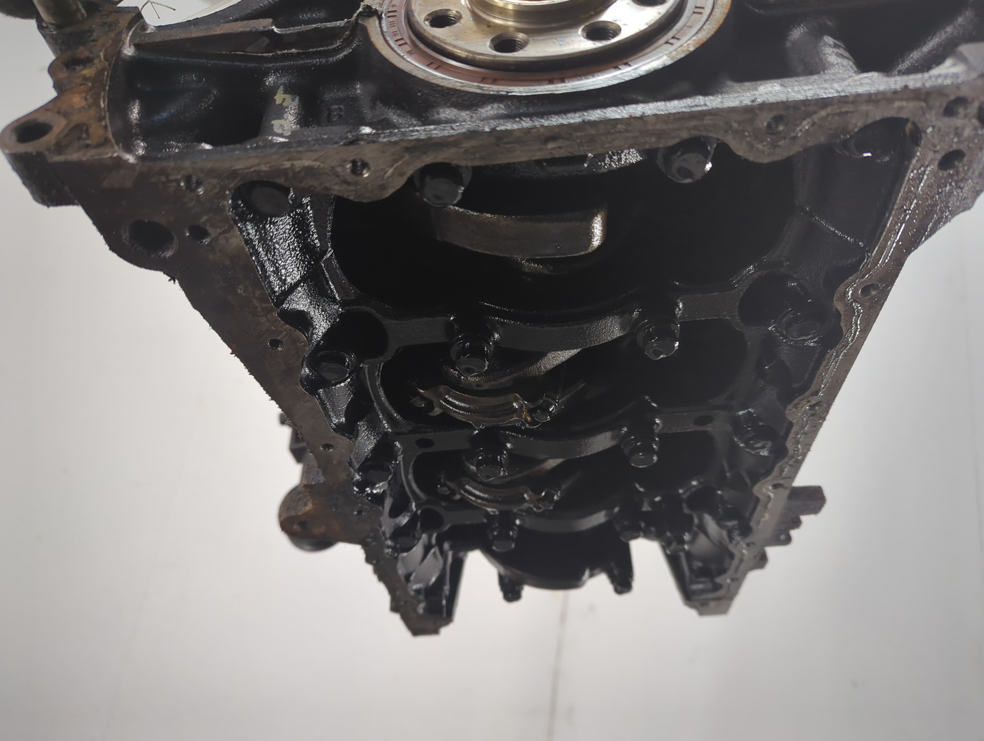 Блок двигателя