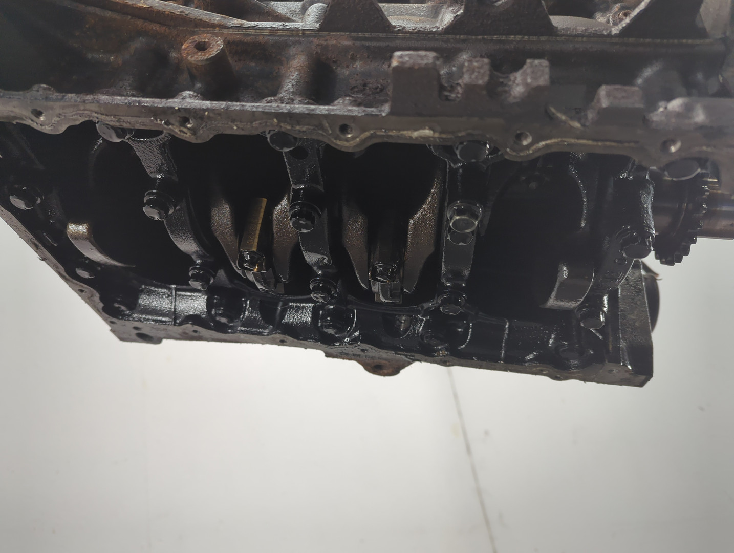 Блок двигателя