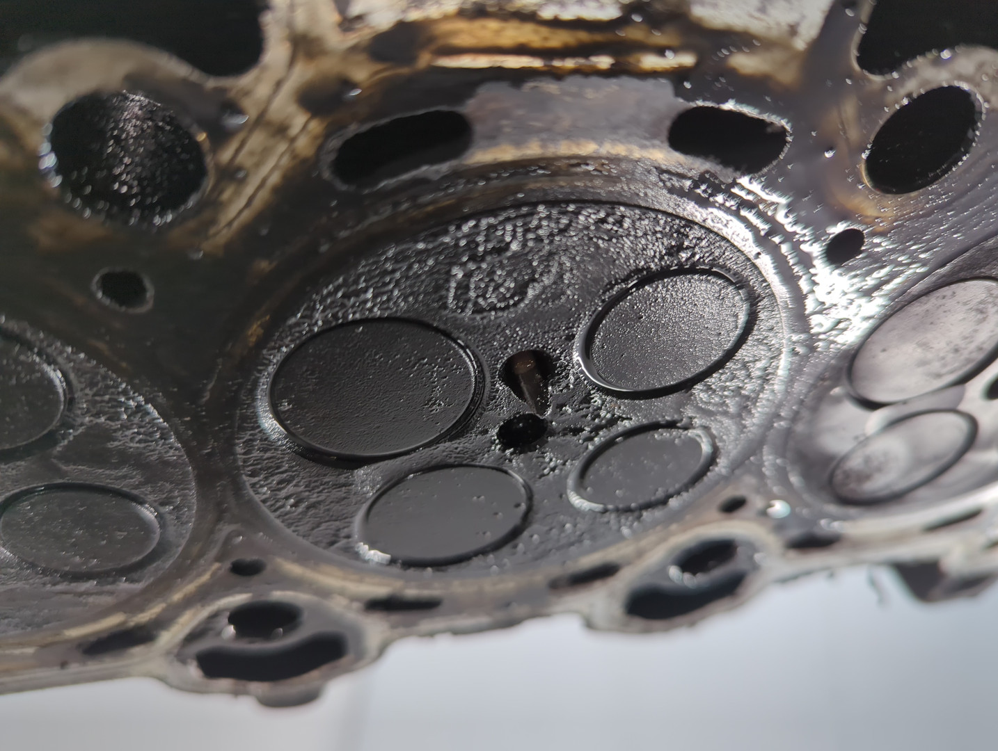 Головка блока цилиндров