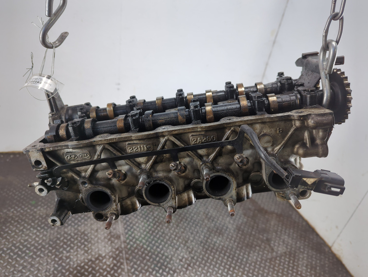 Головка блока цилиндров