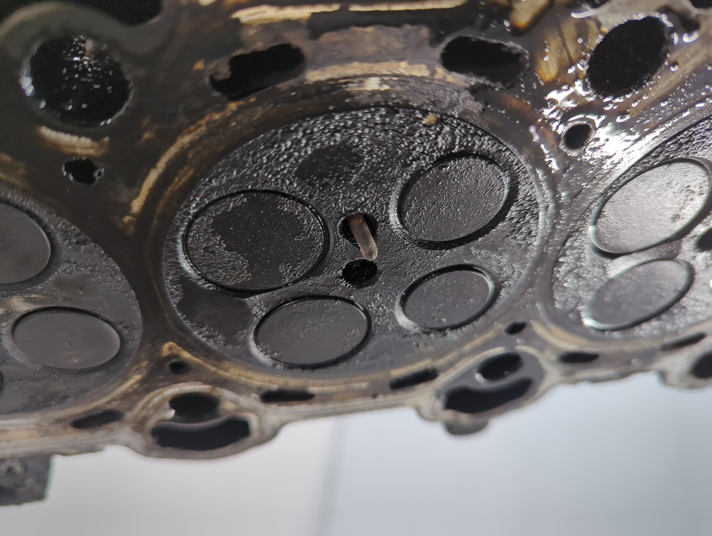 Головка блока цилиндров