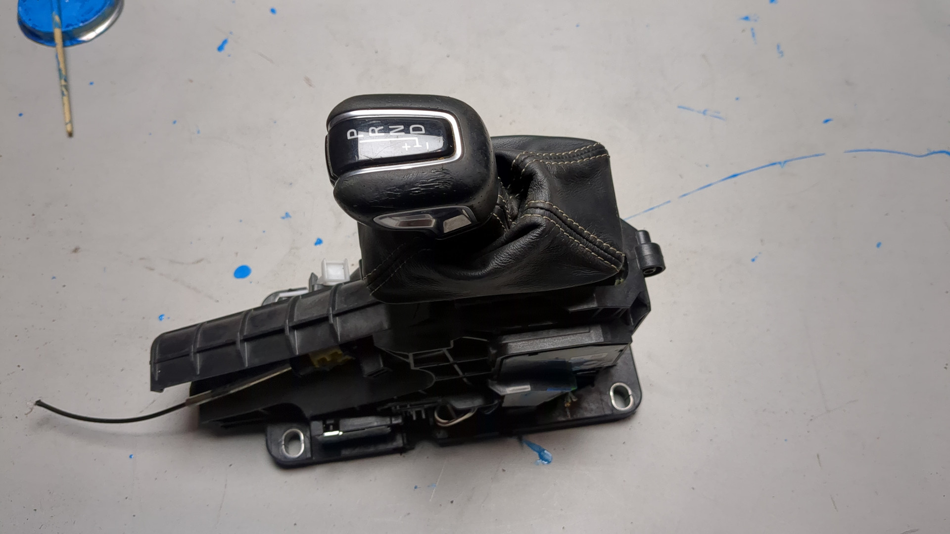 Кулиса МКПП / АКПП