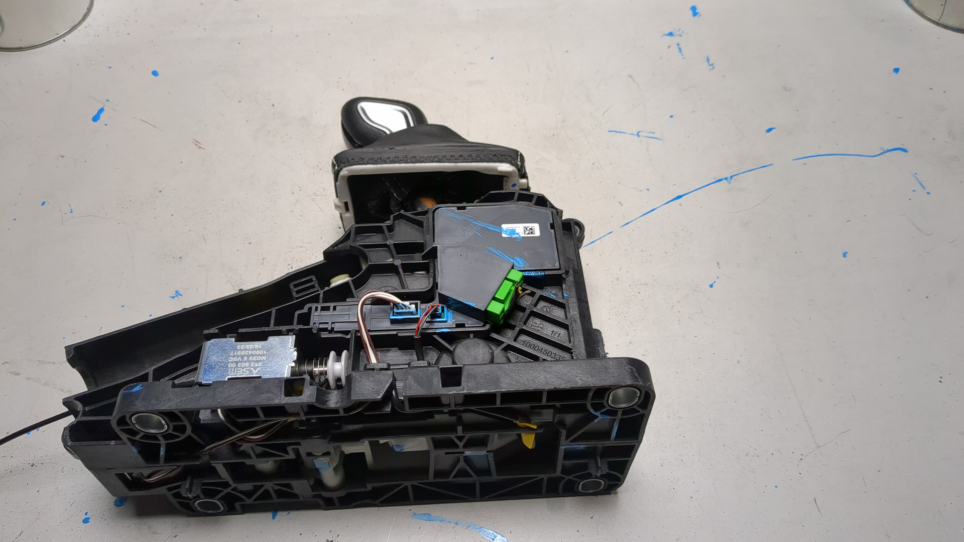 Кулиса МКПП / АКПП