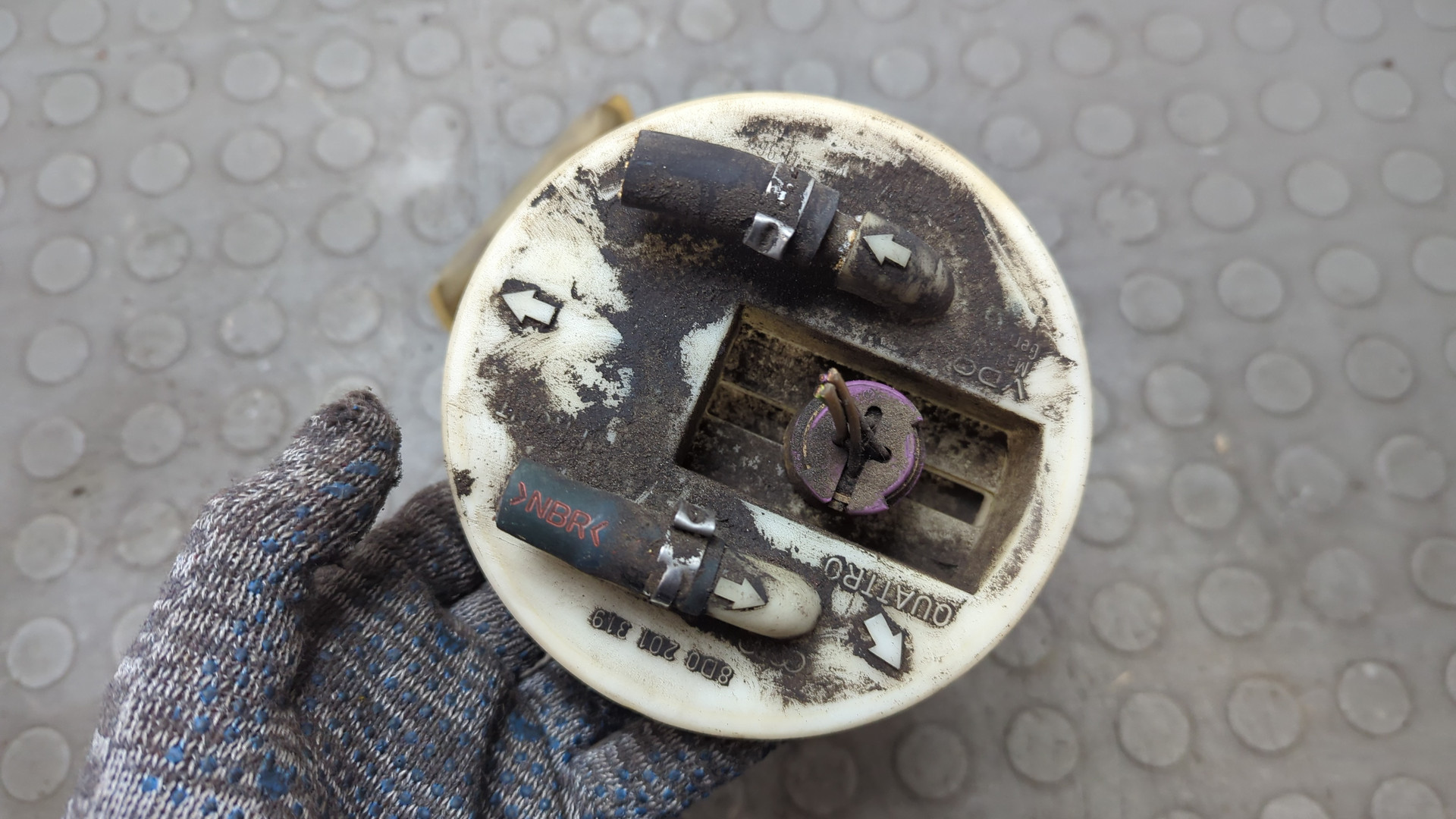 Насос топливный электрический