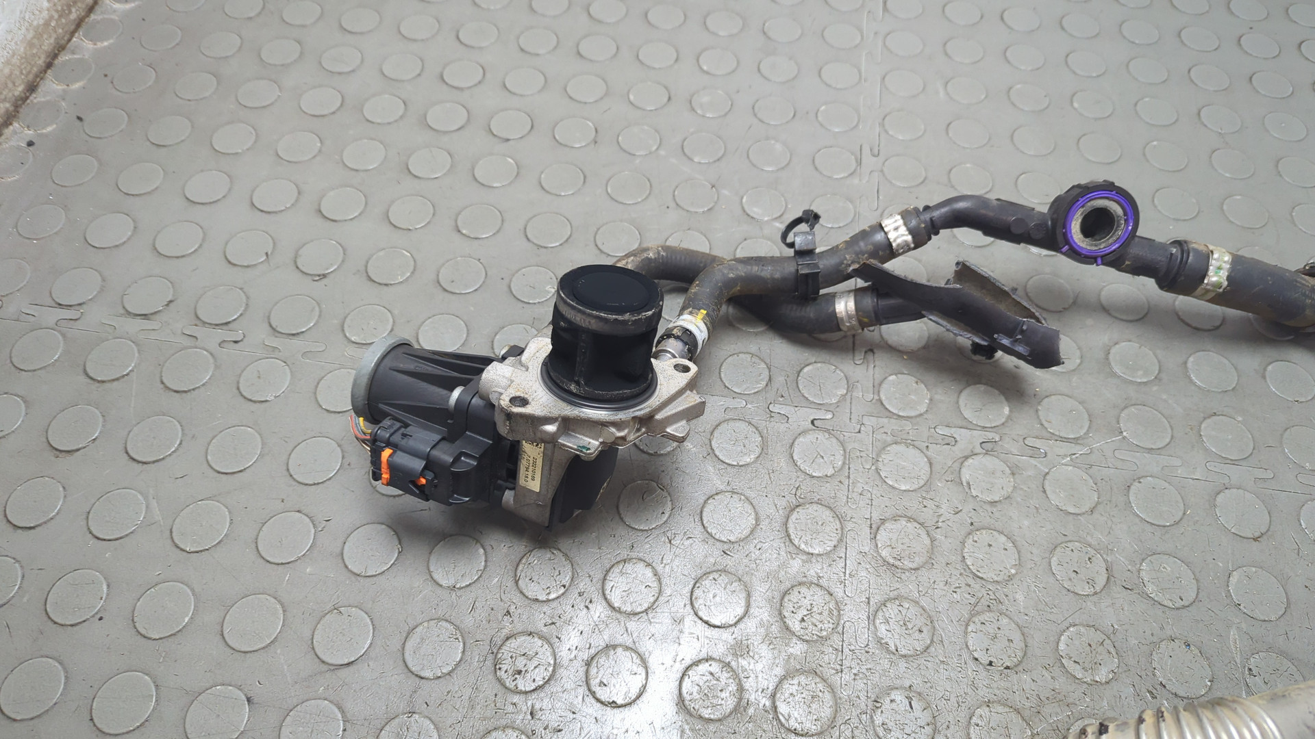 Клапан рециркуляции выхлопных газов (EGR)