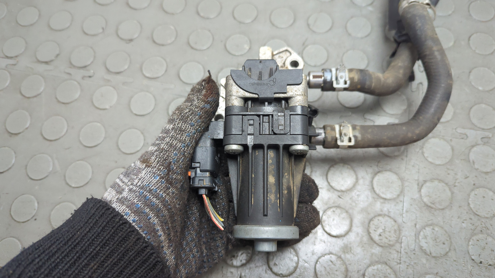 Клапан рециркуляции выхлопных газов (EGR)