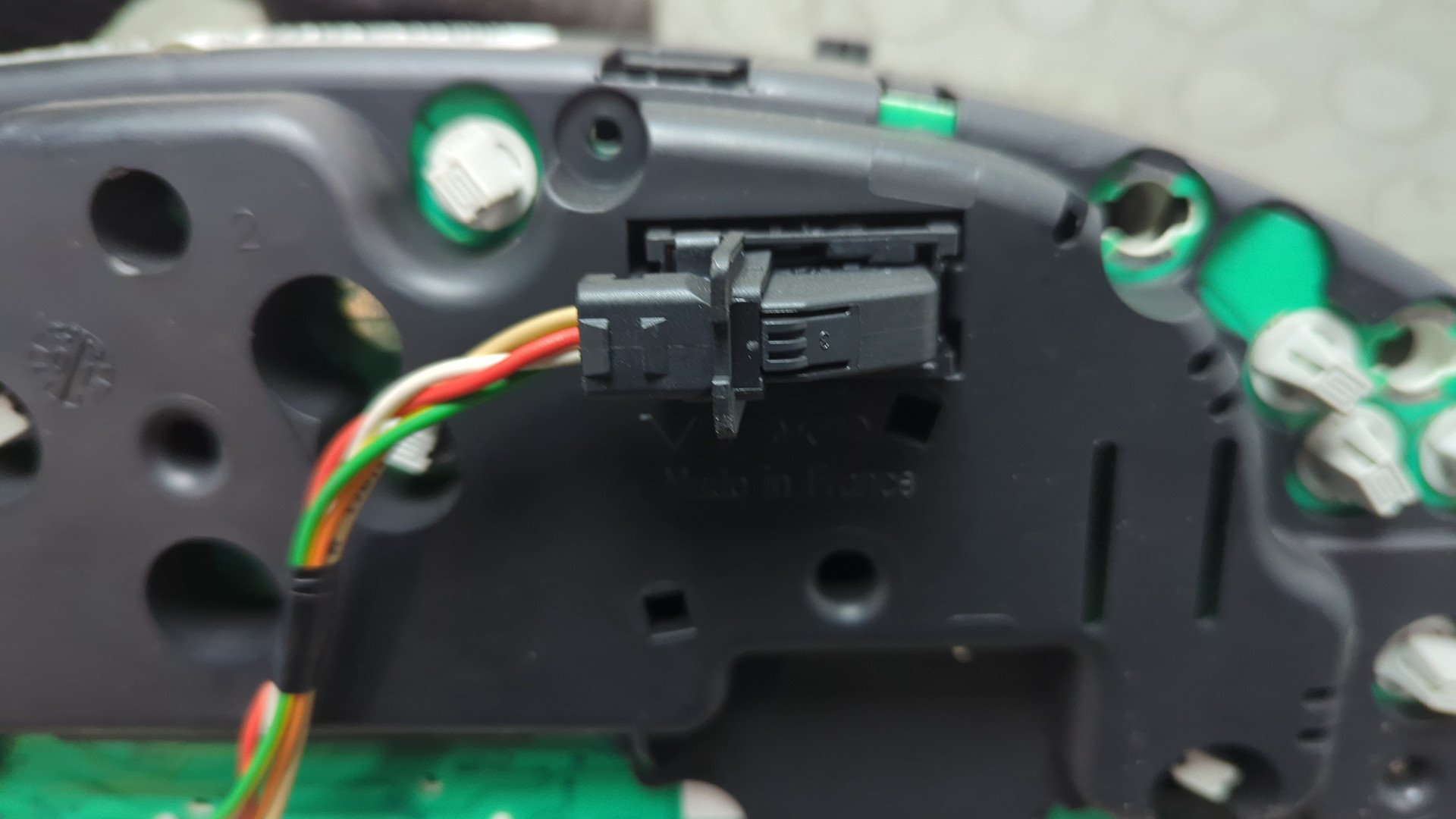 Панель приборов