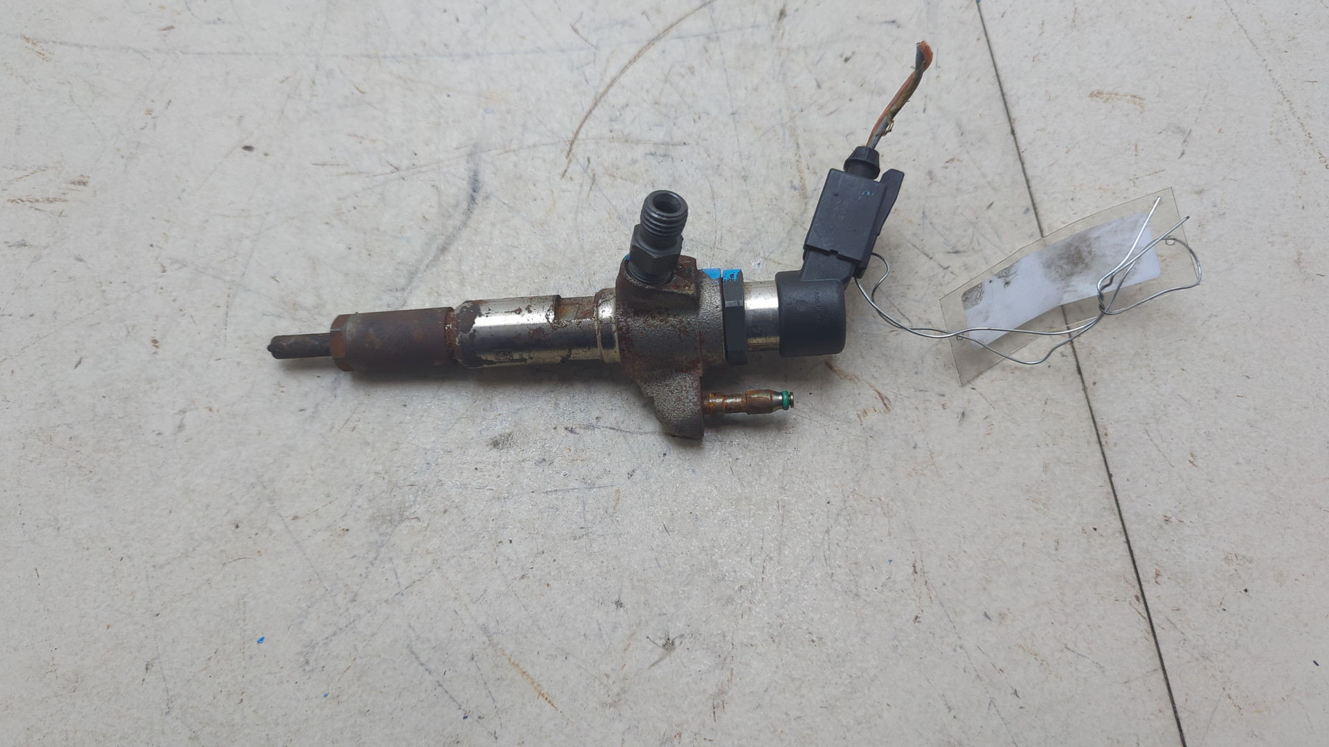 Форсунка дизельная электрическая