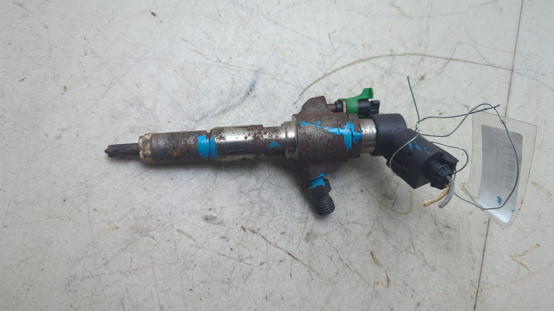 Форсунка дизельная электрическая