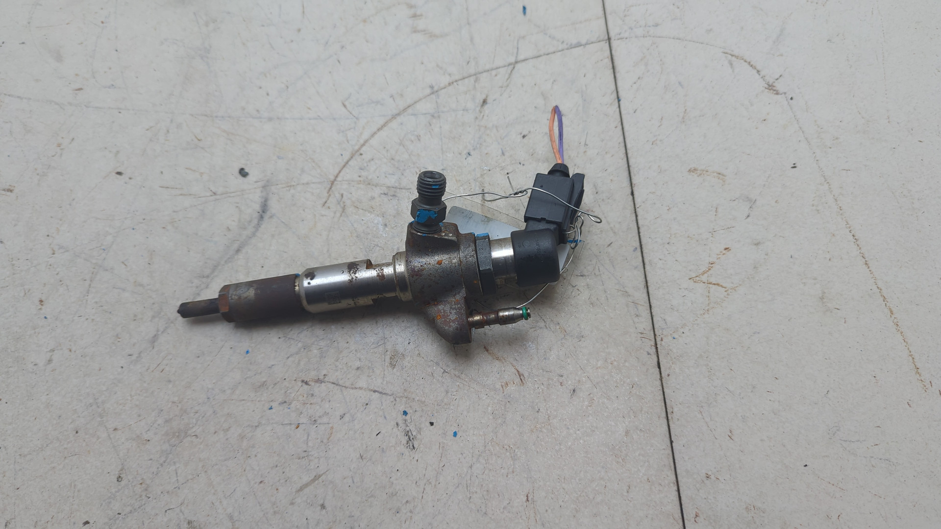 Форсунка дизельная электрическая