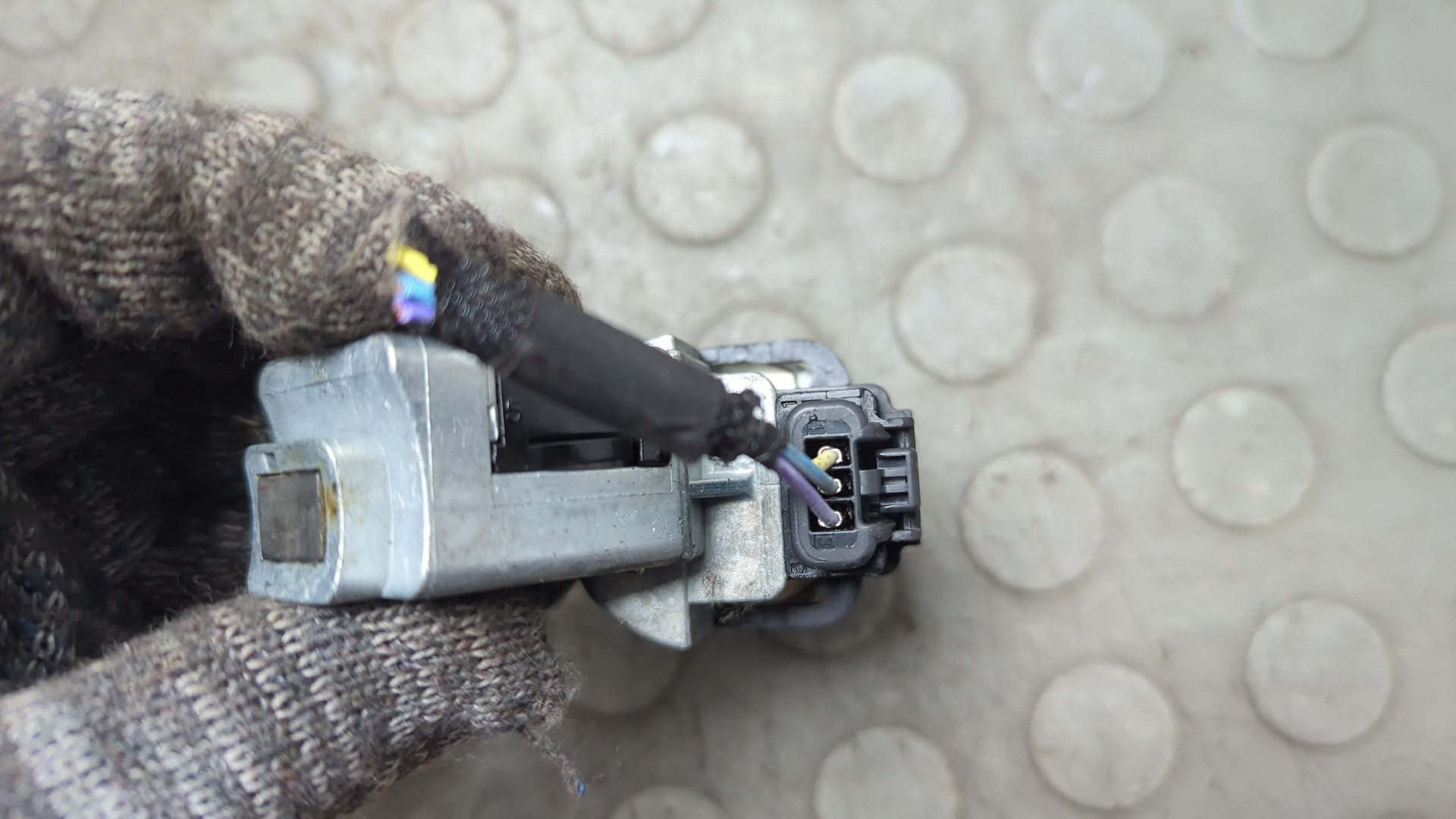 Замок зажигания