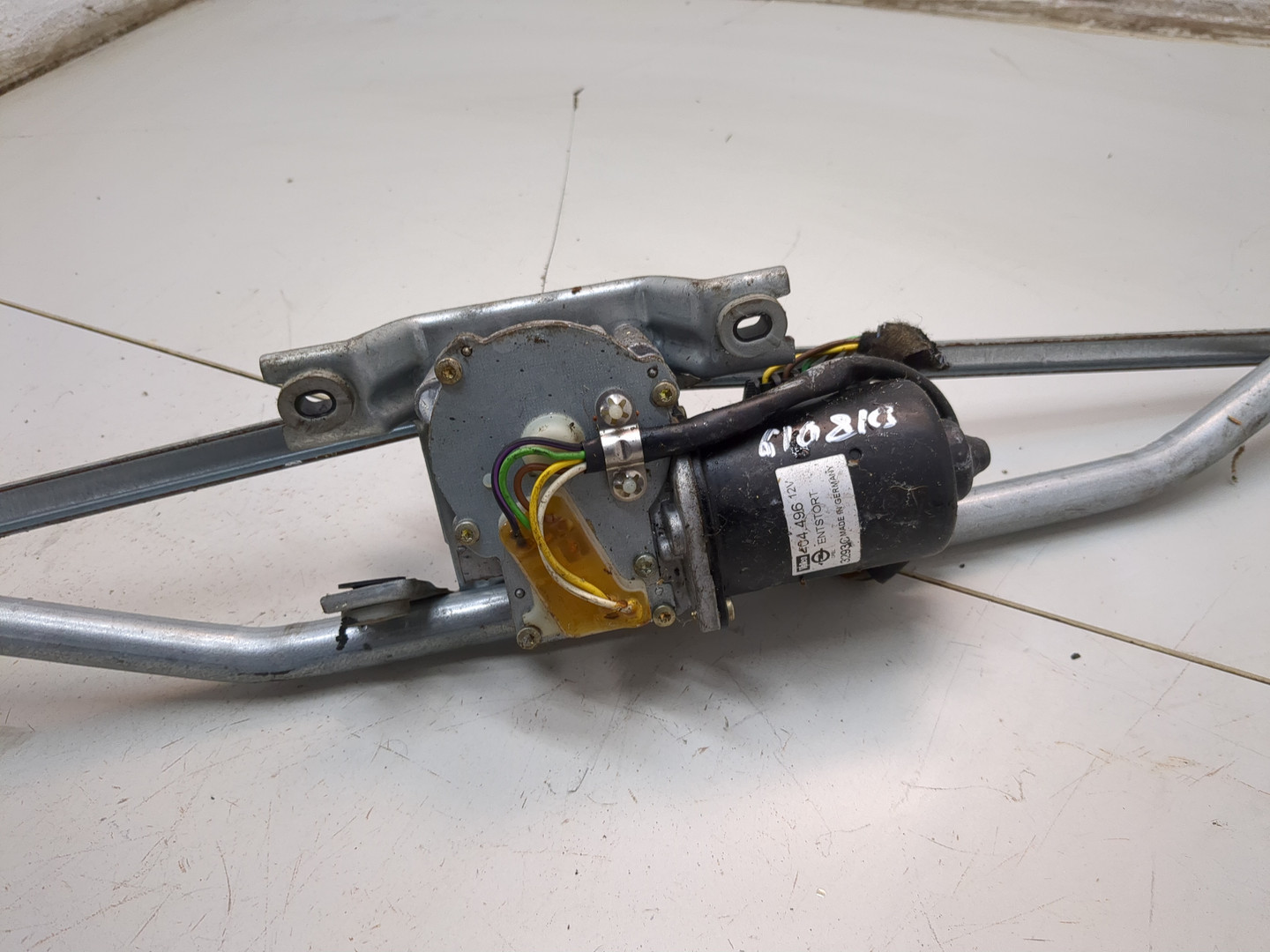 Трапеция стеклоочистителей