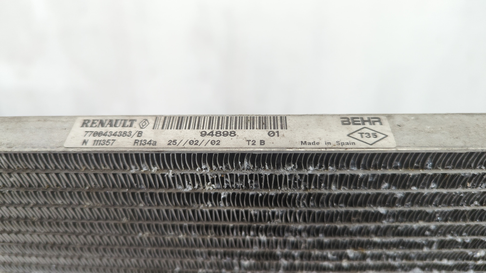 Радиатор кондиционера / конденсер