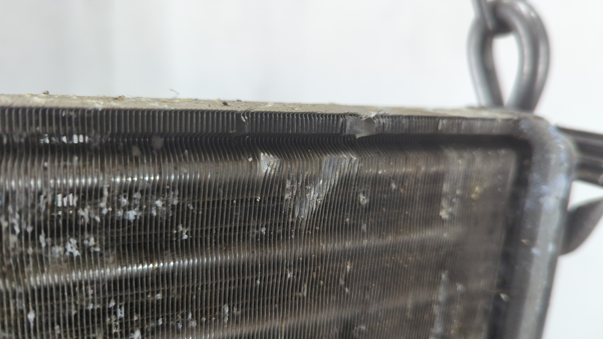 Радиатор охлаждения двигателя основной