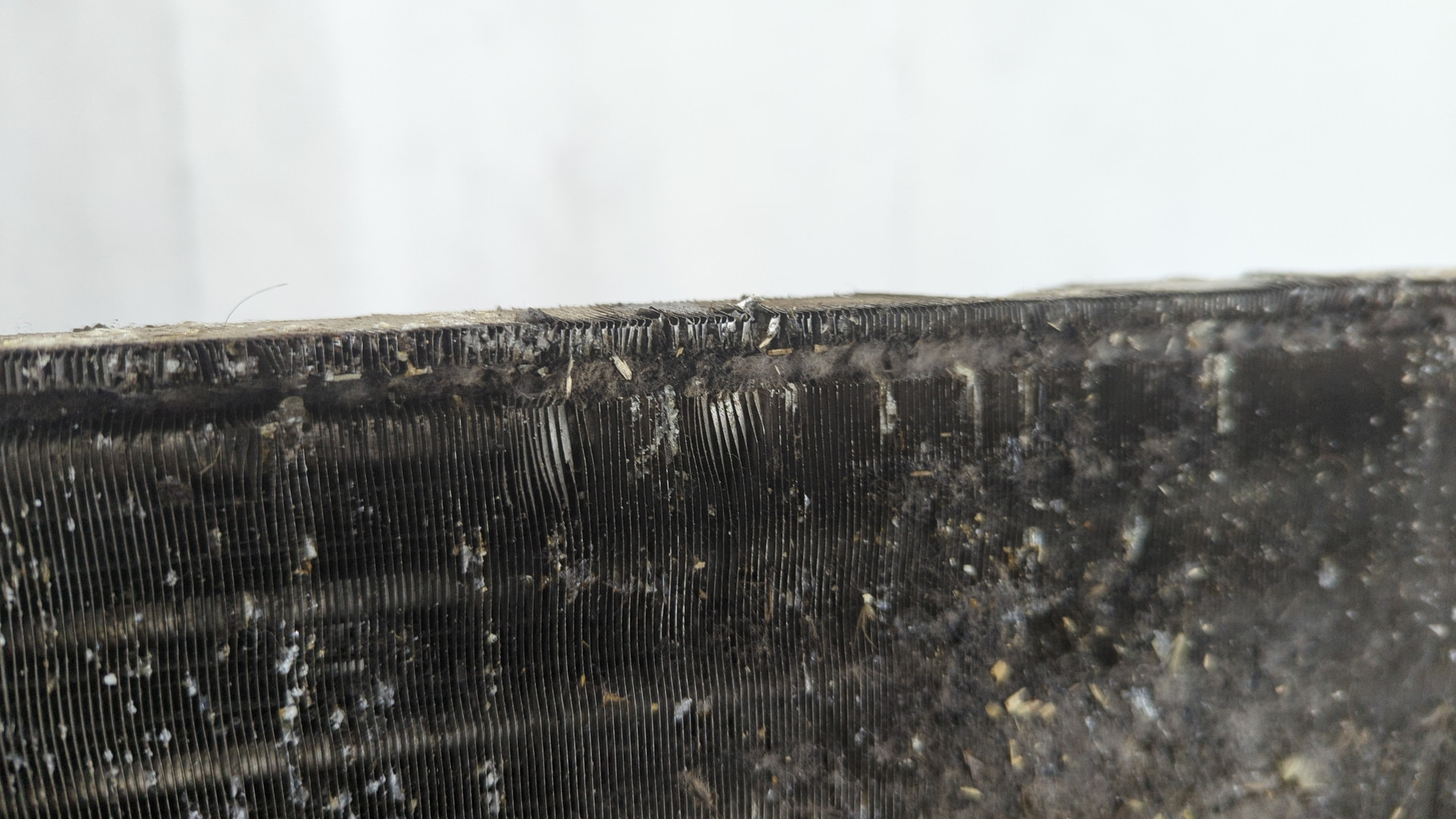 Радиатор охлаждения двигателя основной