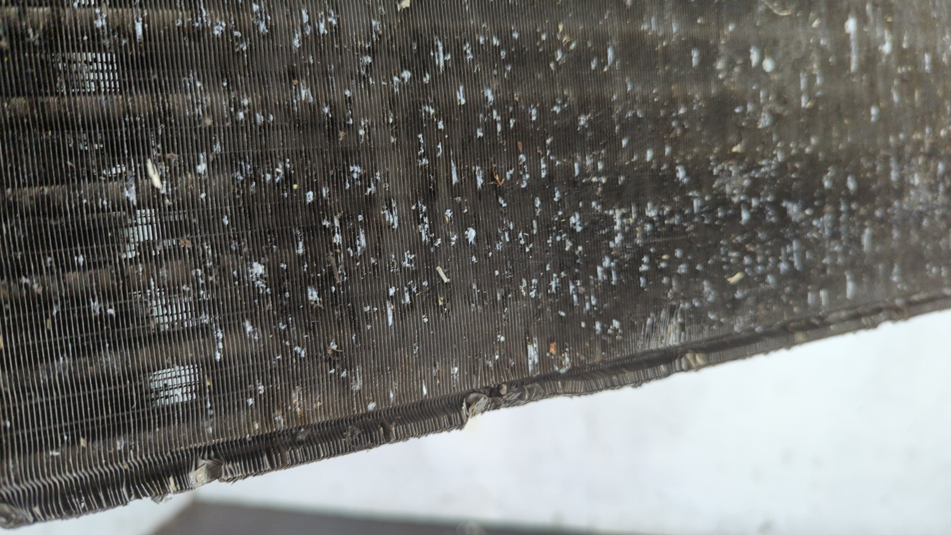 Радиатор охлаждения двигателя основной