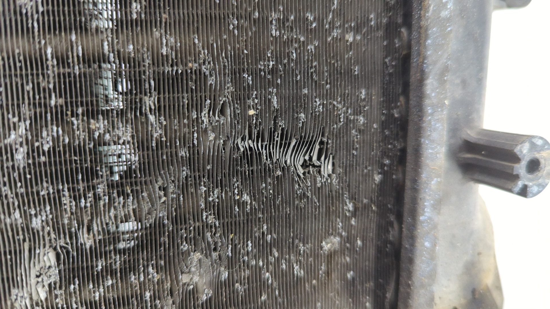 Радиатор охлаждения двигателя основной