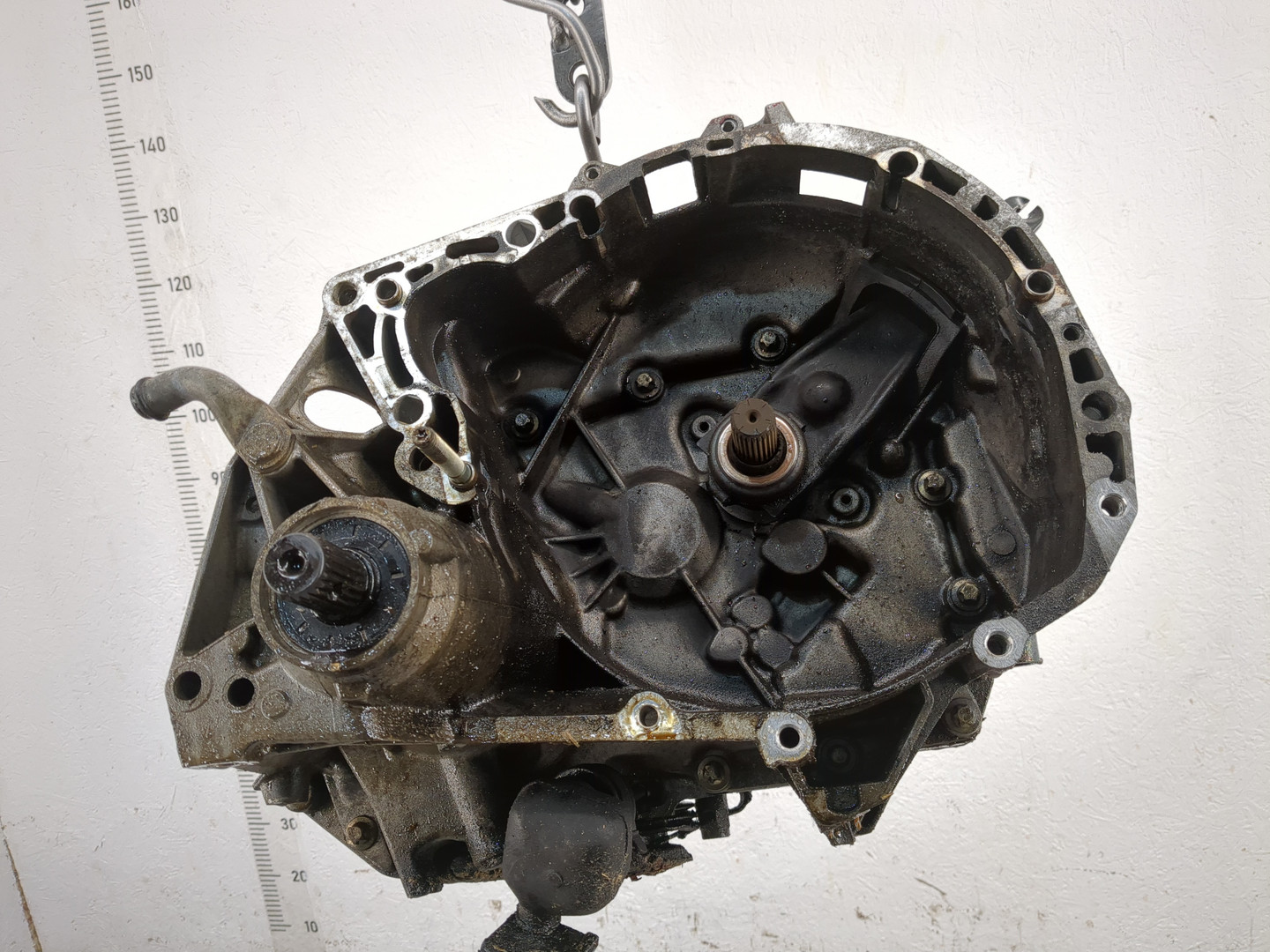 МКПП (механическая коробка переключения передач)