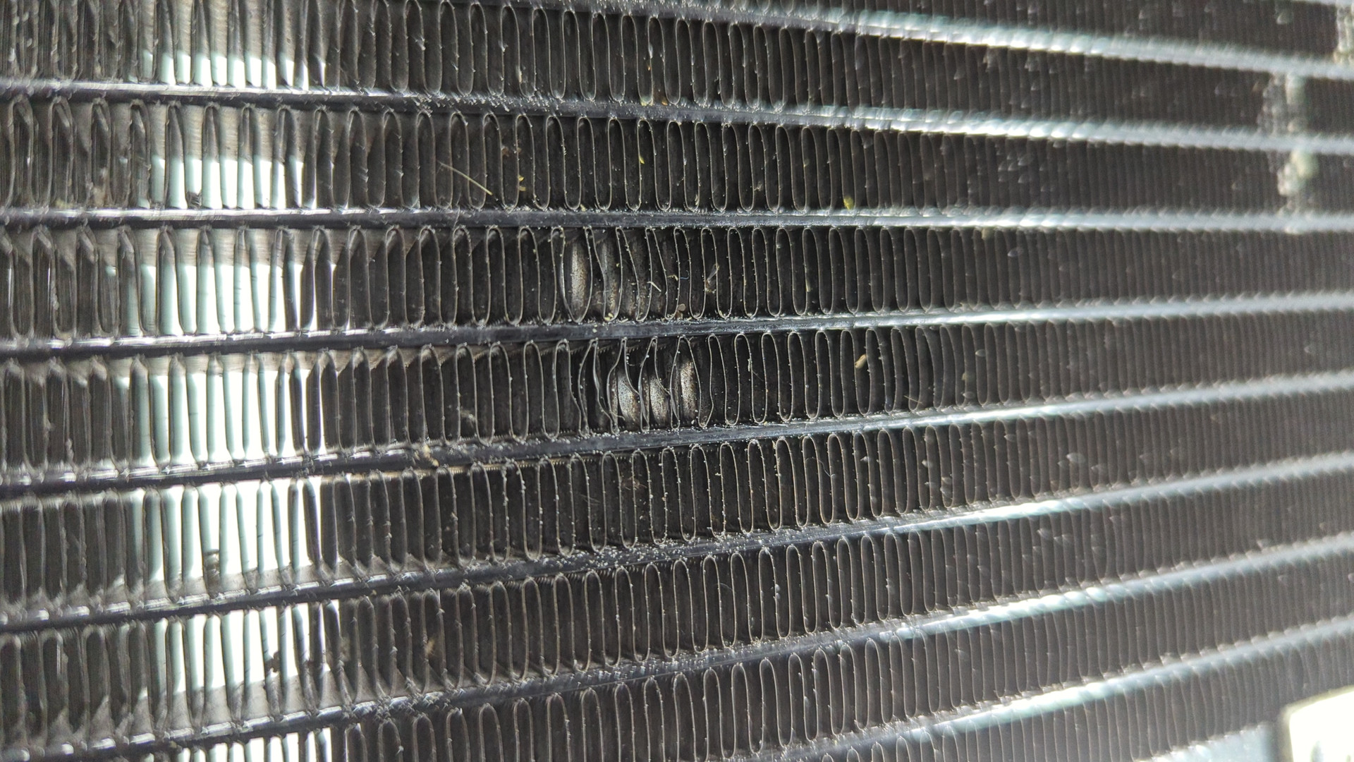 Радиатор кондиционера / конденсер