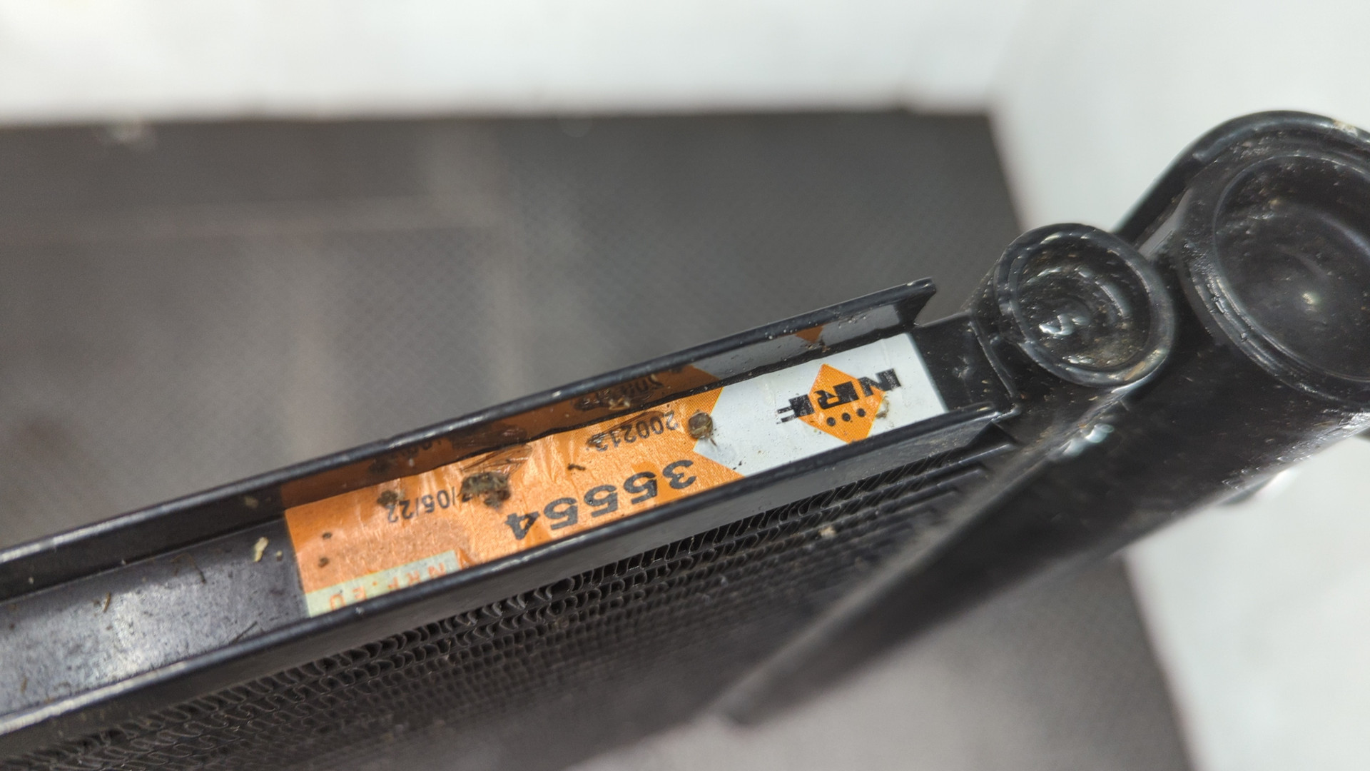 Радиатор кондиционера / конденсер