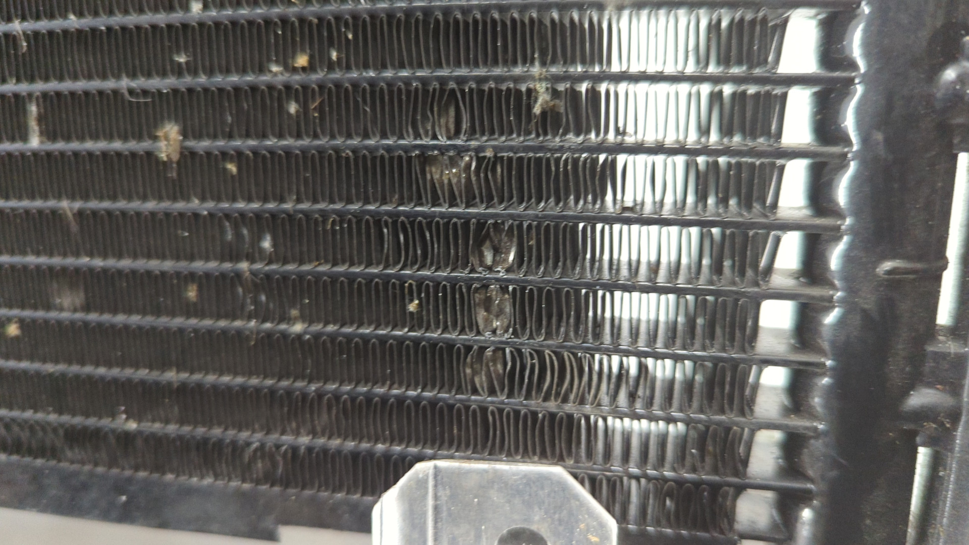 Радиатор кондиционера / конденсер