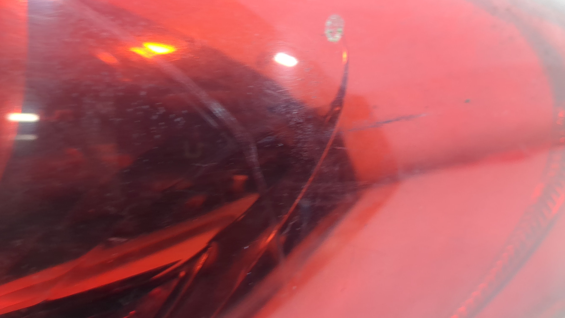 Фонарь задний правый