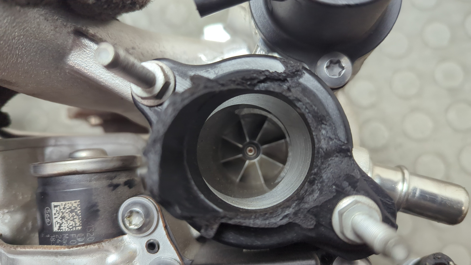 Турбина (турбокомпрессор)