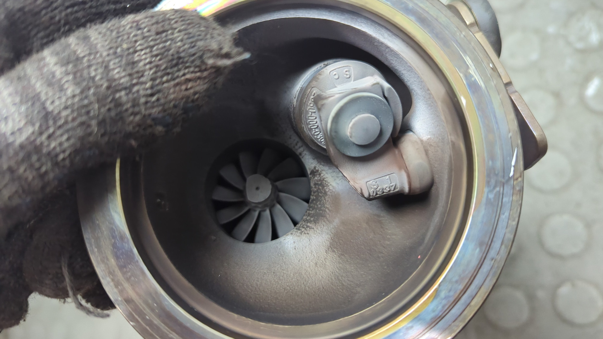 Турбина (турбокомпрессор)