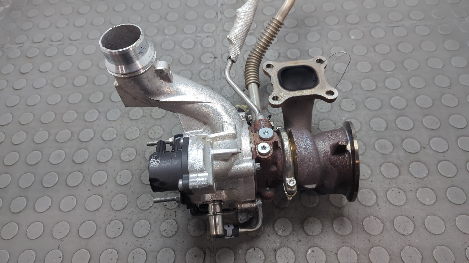 Турбина (турбокомпрессор)