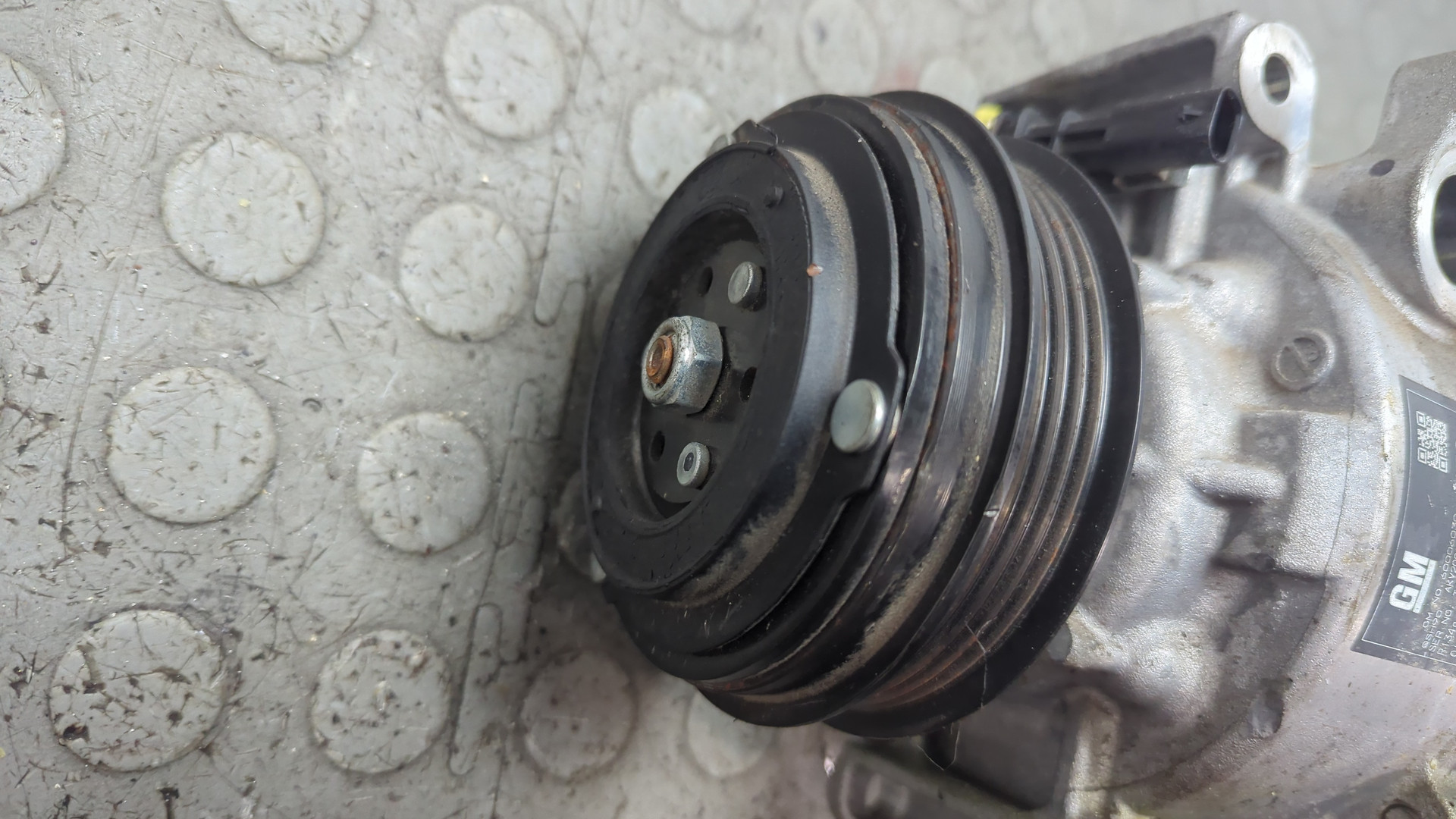 Компрессор кондиционера