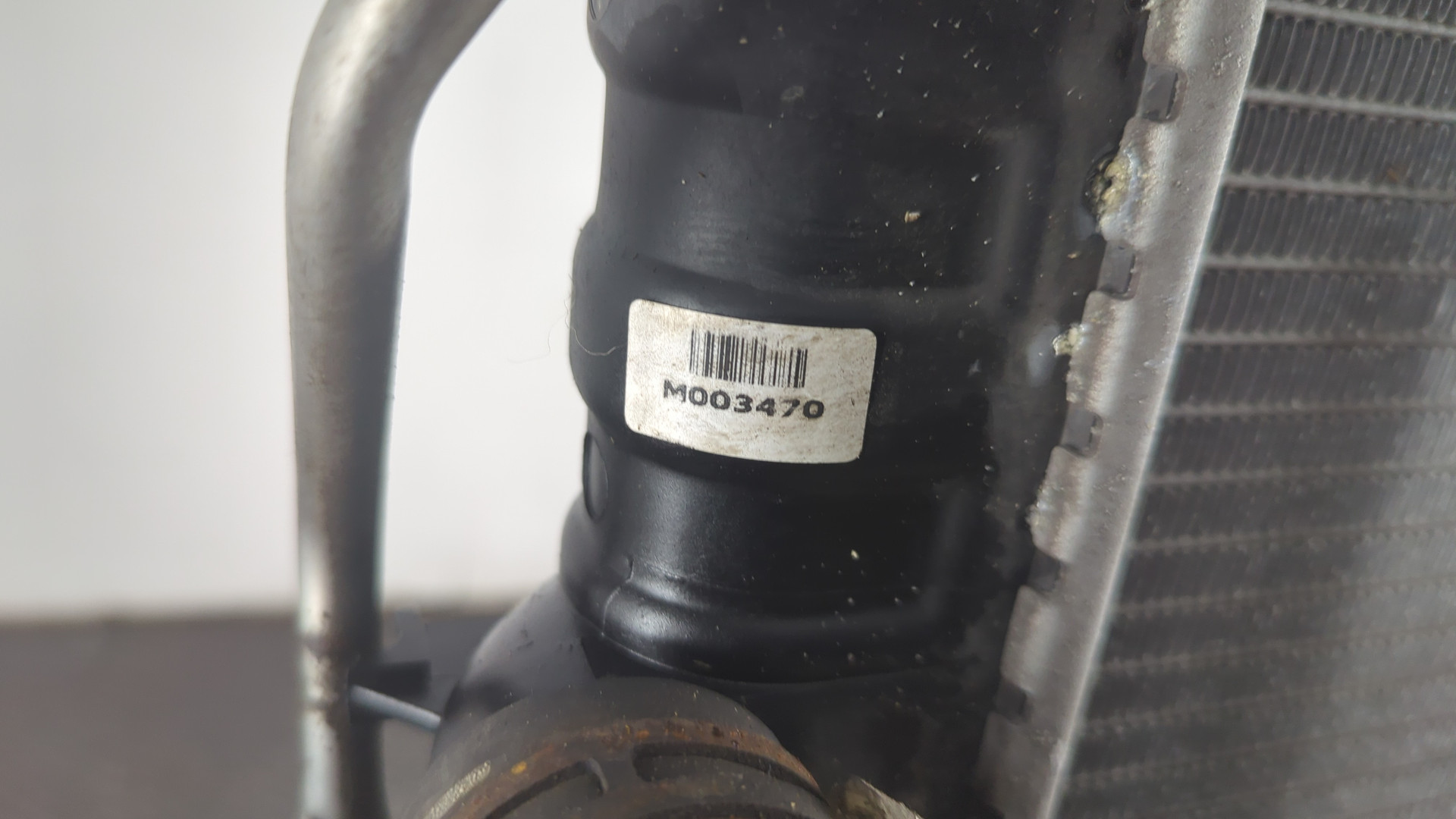 Радиатор охлаждения двигателя основной