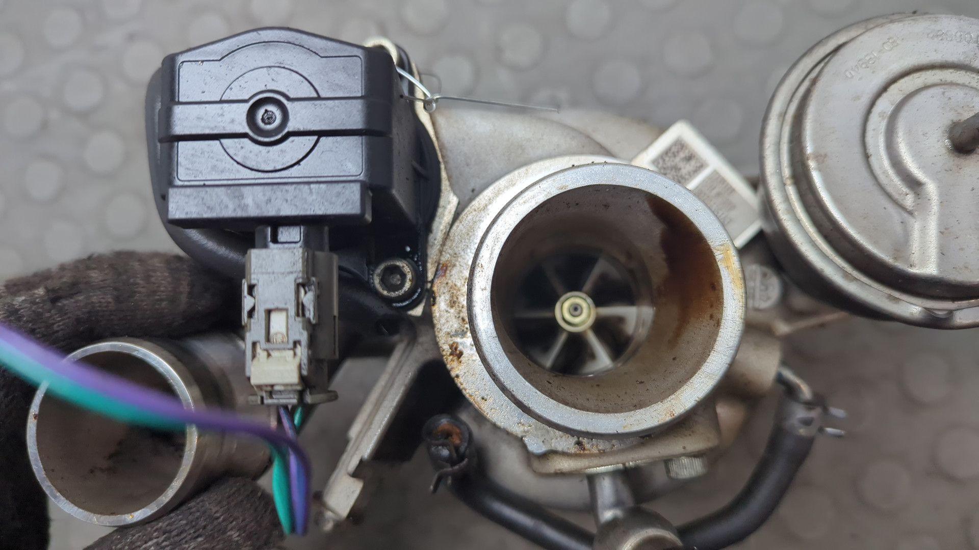 Турбина (турбокомпрессор)