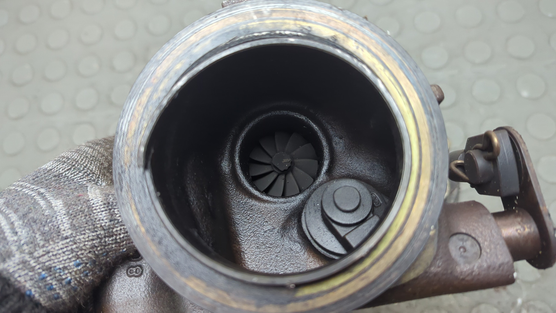 Турбина (турбокомпрессор)