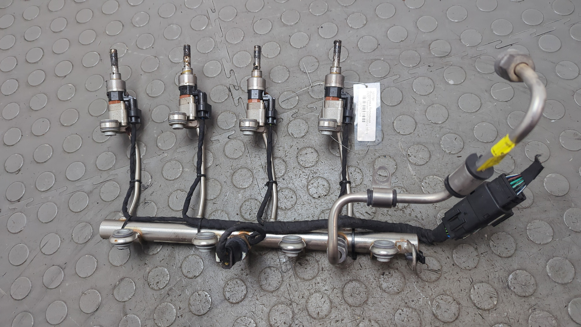 Форсунка дизельная электрическая