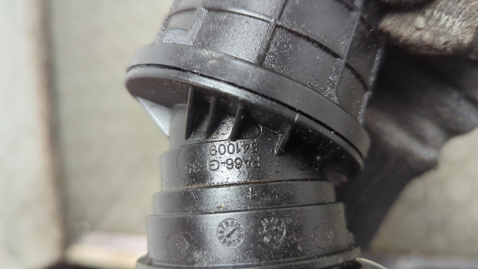 Патрубок интеркулера