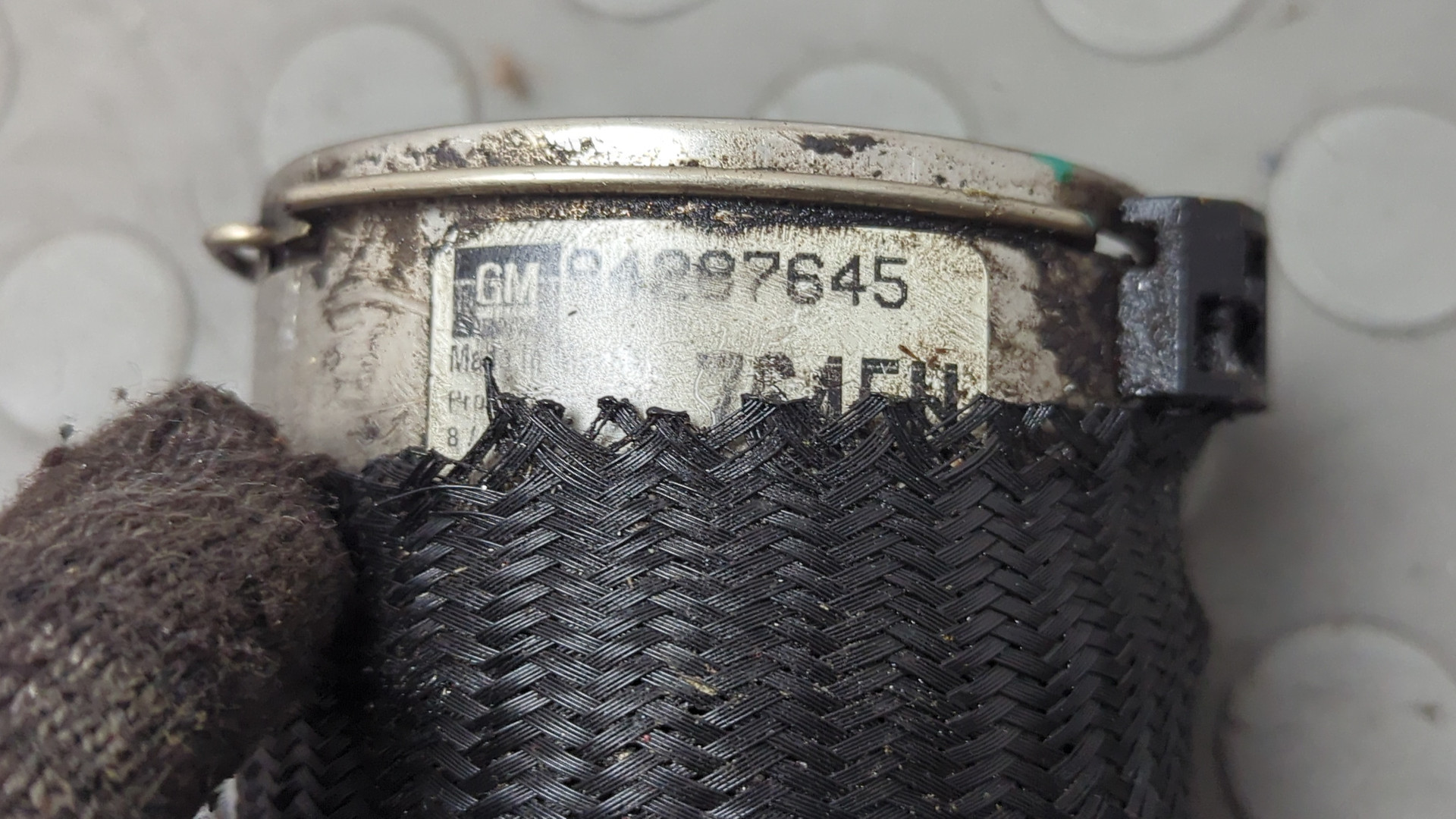 Патрубок интеркулера