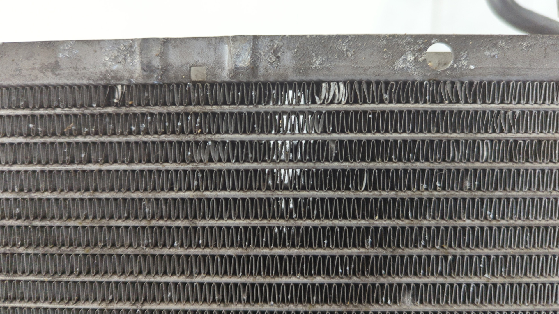 Радиатор охлаждения двигателя основной