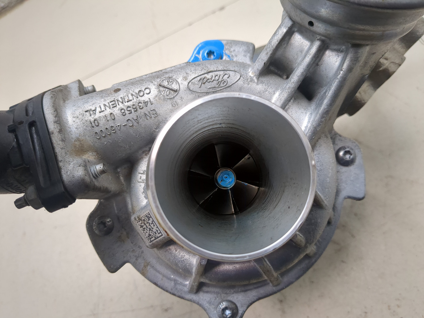 Турбина (турбокомпрессор)