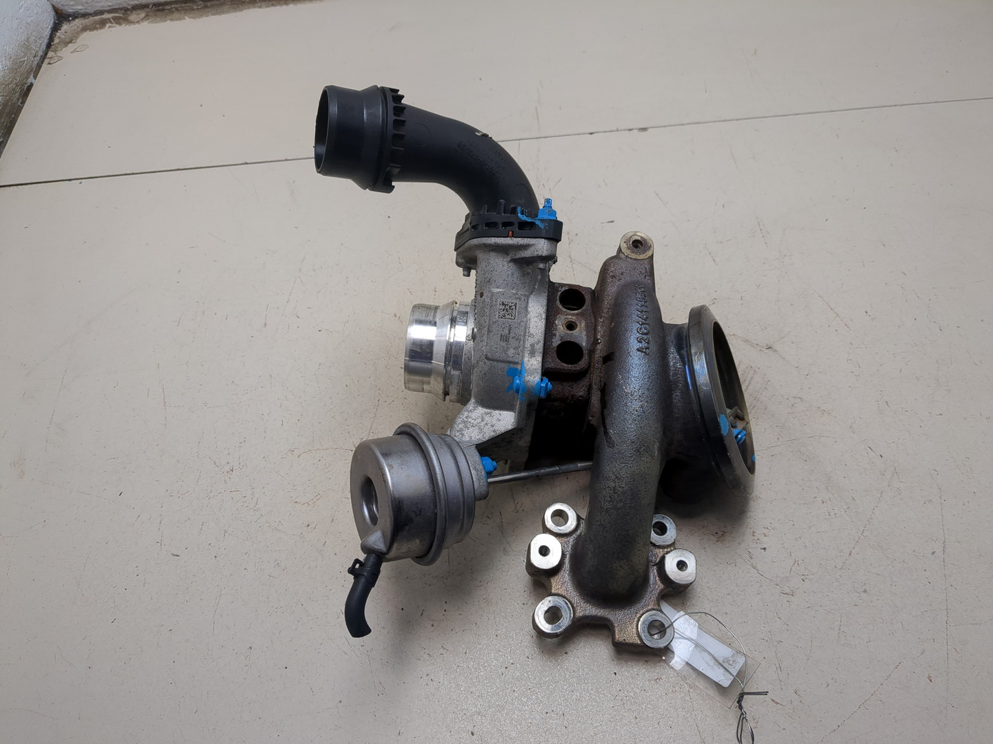 Турбина (турбокомпрессор)