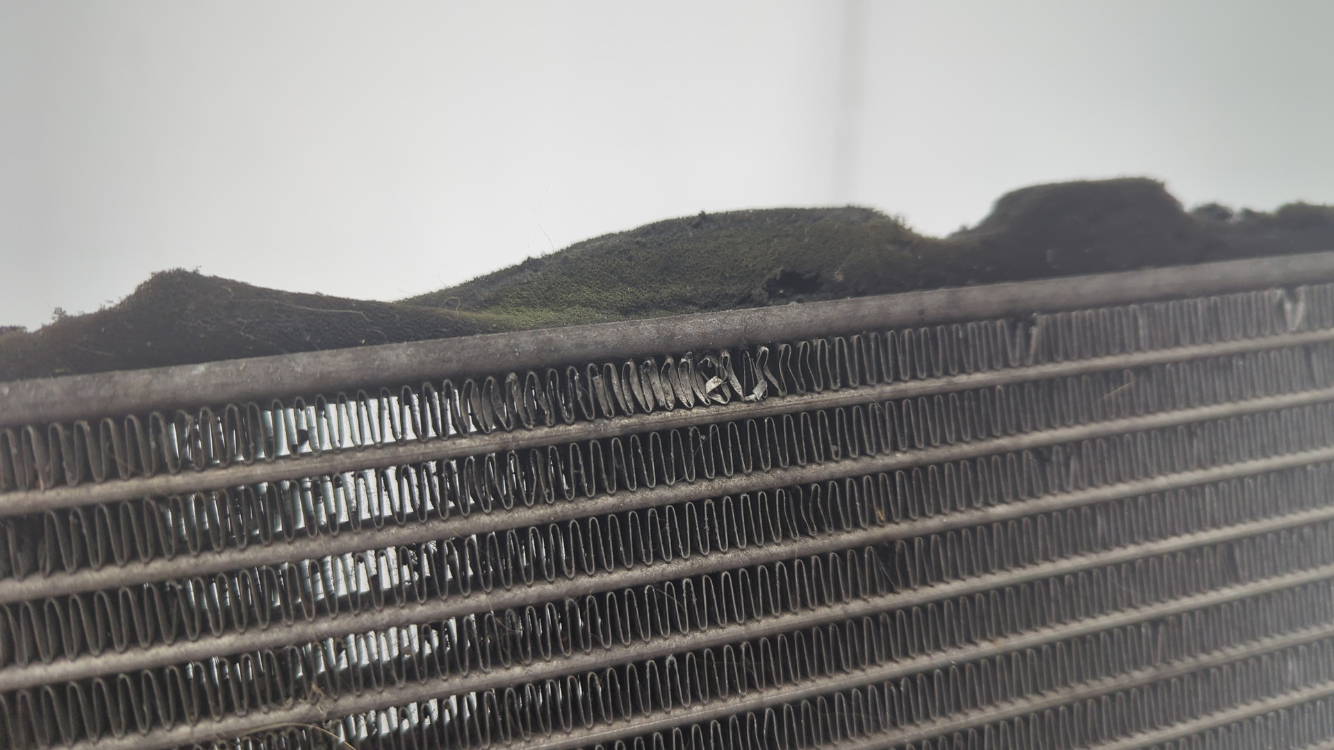 Радиатор охлаждения двигателя основной